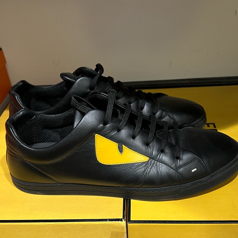 Fendi Side Eyes Sneakers